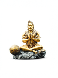 Hanuman Meditation Statue | Spiritual Idol for Car Dashboard & Home