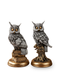 Premium Owl Figurine Set – A Statement of Wisdom & Style